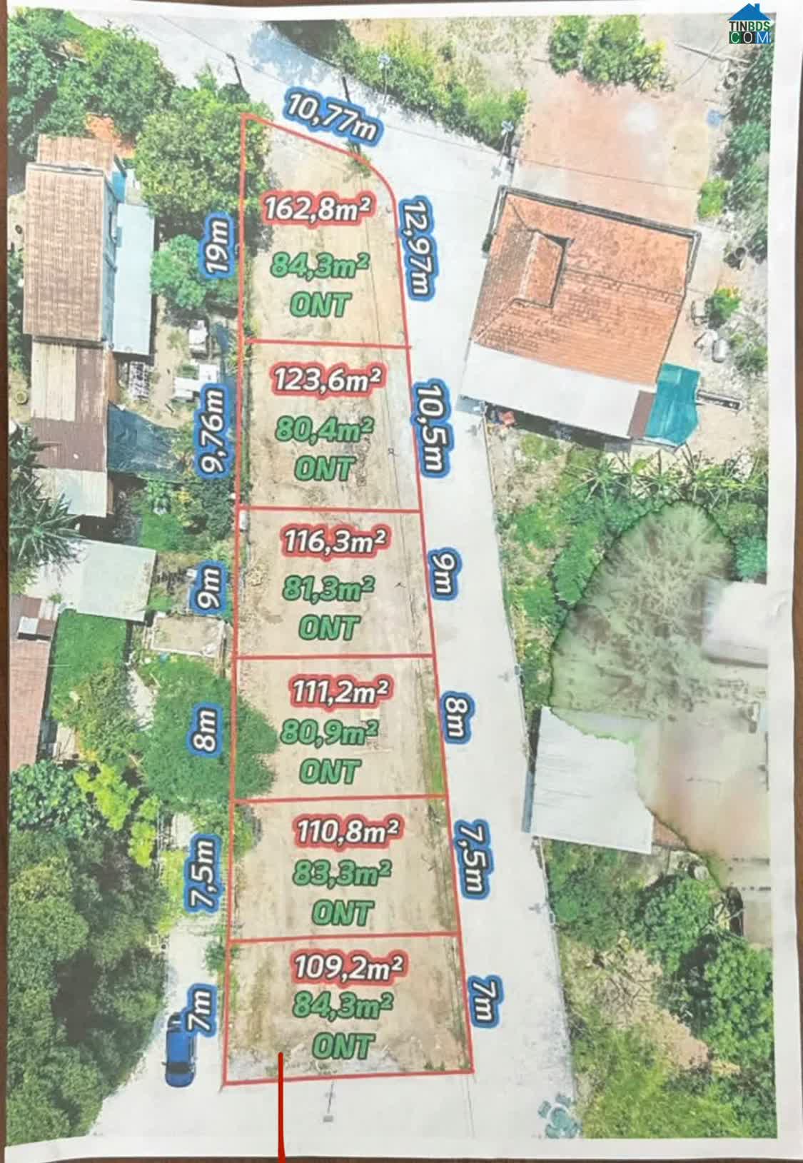 Ảnh Giá 1 tỷ 3 bán miếng đất ngay Tân An Hội, Củ Chi 0
