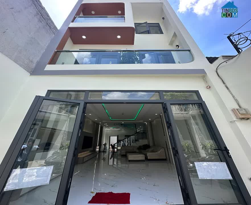 Ảnh Bán nhà HXH Hương Lộ 3, P. Bình Hưng Hoà, Tp HCM, 71m2, 3 tầng, mới toanh 0