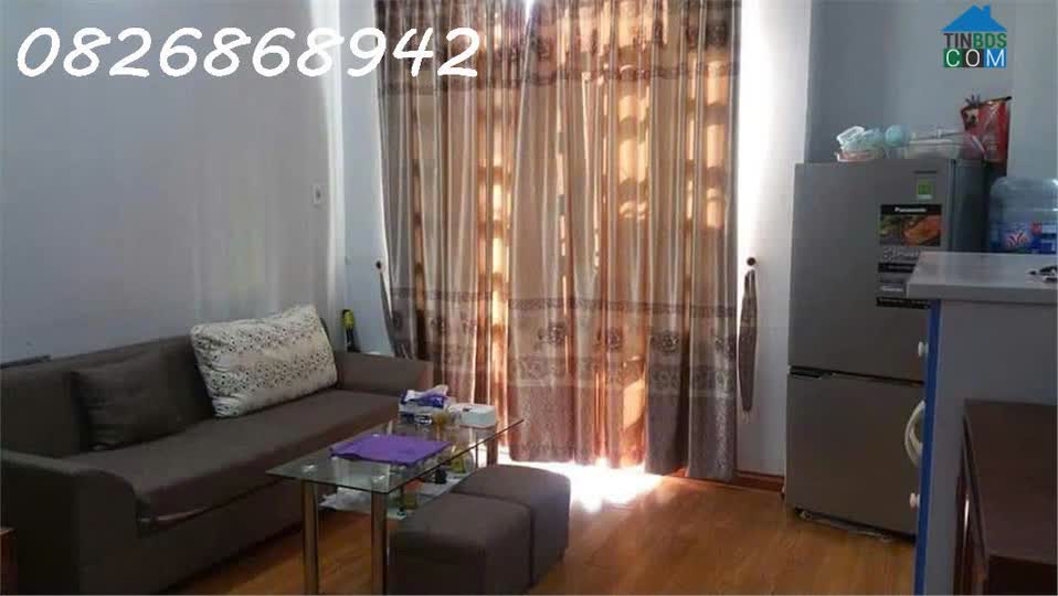 Ảnh Cho thuê CC mini 8 tầng 1PN, 1VS, 50m2 giá tốt tại 15 ngõ 14 Nguyễn Lân, Thanh Xuân, HN 0