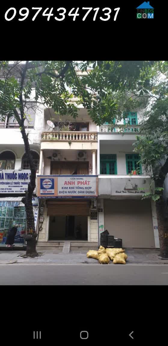Ảnh Cho thuê tầng 1 nhà mặt phố Lê Quý Đôn, phường Hai Bà Trưng, Hà Nội, DT 44,5m2 0
