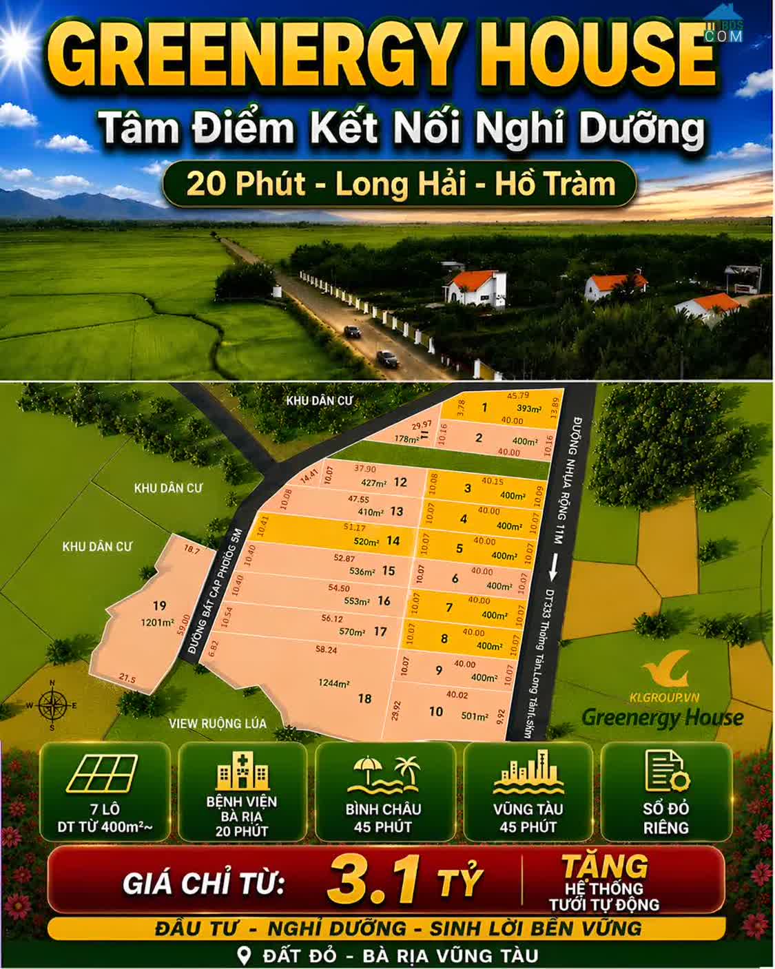 Ảnh Nhà Vườn Greenery House Long Tân – Bà Rịa Vũng Tàu 0