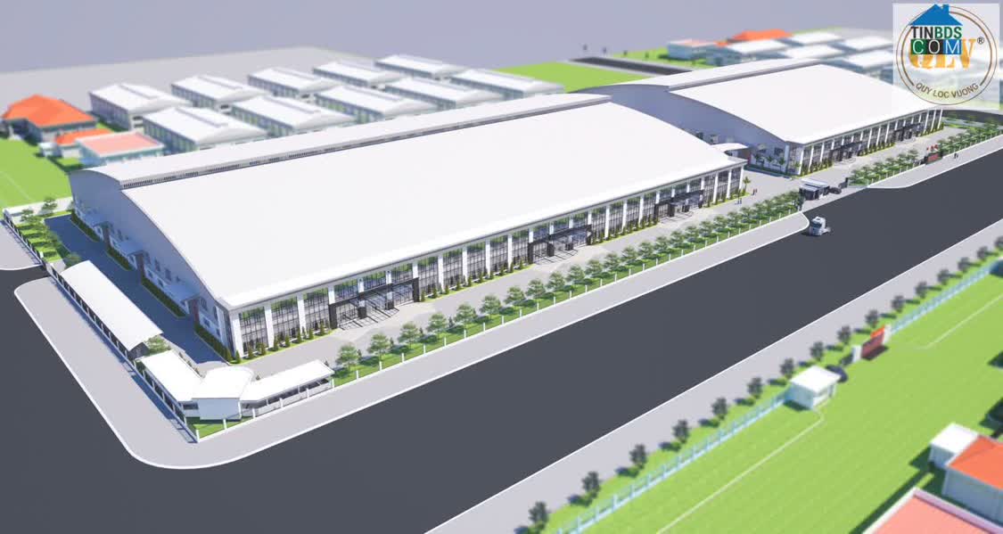 Ảnh Cho Thuê Nhà Xưởng Trong KCN Bàu Xéo – Trảng Bom, Đồng Nai – 22.600m² 0