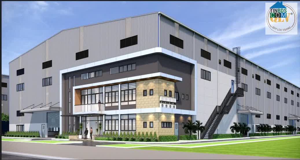 Ảnh Cho Thuê Nhà Xưởng KCN Dệt May Bình An, Dĩ An, Bình Dương – 17.724m² 0