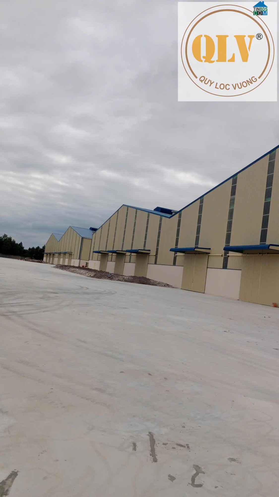 Ảnh Cho Thuê Cụm Nhà Xưởng Sản Xuất KCN Hòa Phú – Vĩnh Long – 55.000m² 0