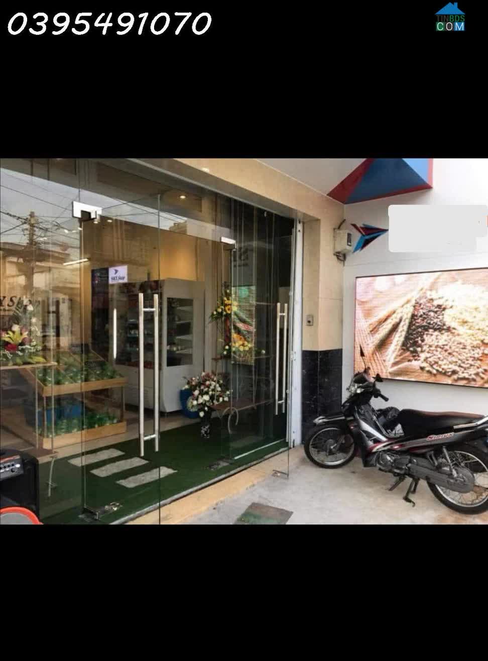 Ảnh Cho thuê mặt bằng siêu đẹp trung tâm thị trấn Hóc Môn, TPHCM, DT 40m2, giá chỉ 7tr/tháng 0