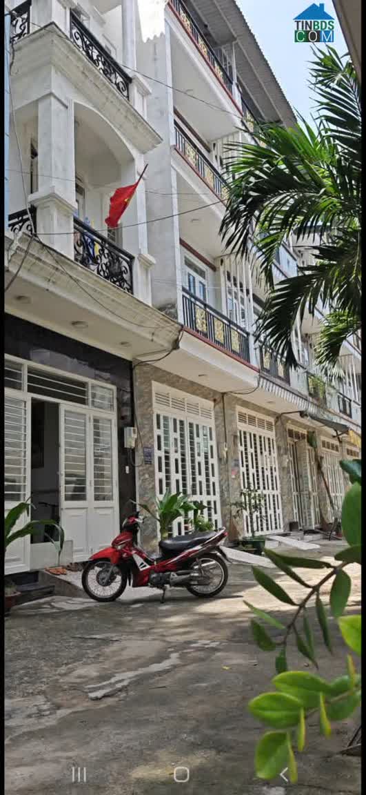 Ảnh Bán nhà hẻm xe hơi 1 trệt 2 lầu 1ST tại 134/24 Thạnh Lộc 27 Q12 0