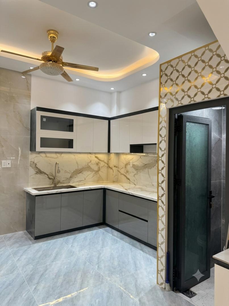 Ảnh Bán Nhà Mặt Tiền Lung Linh - Phạm Thế Hiển - Quận 8 - Đúc 3 Tầng- Giá 6 Tỷ Nhỉnh 0