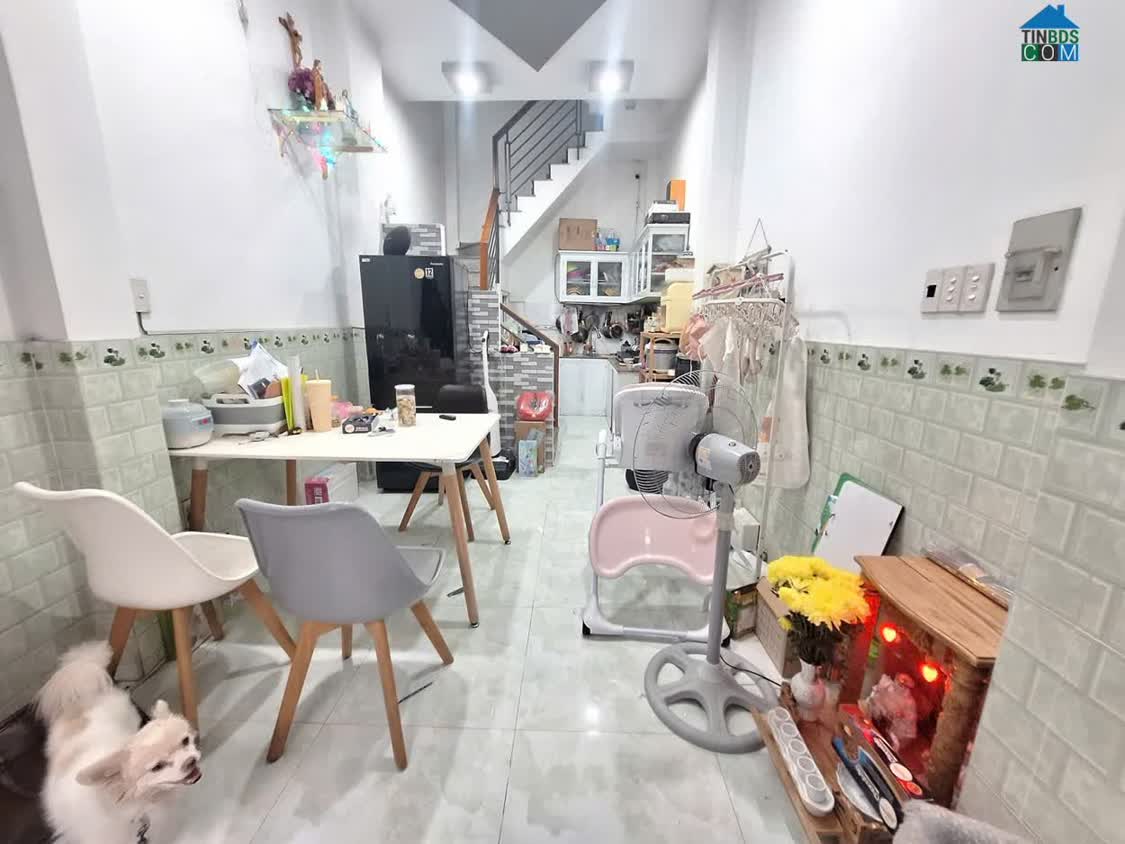 Ảnh Gò Dầu Tân Phú - 22M2 - 4 Tầng BTCT 2PN 3WC Sân Thượng Chỉ 3.55 Tỷ 0