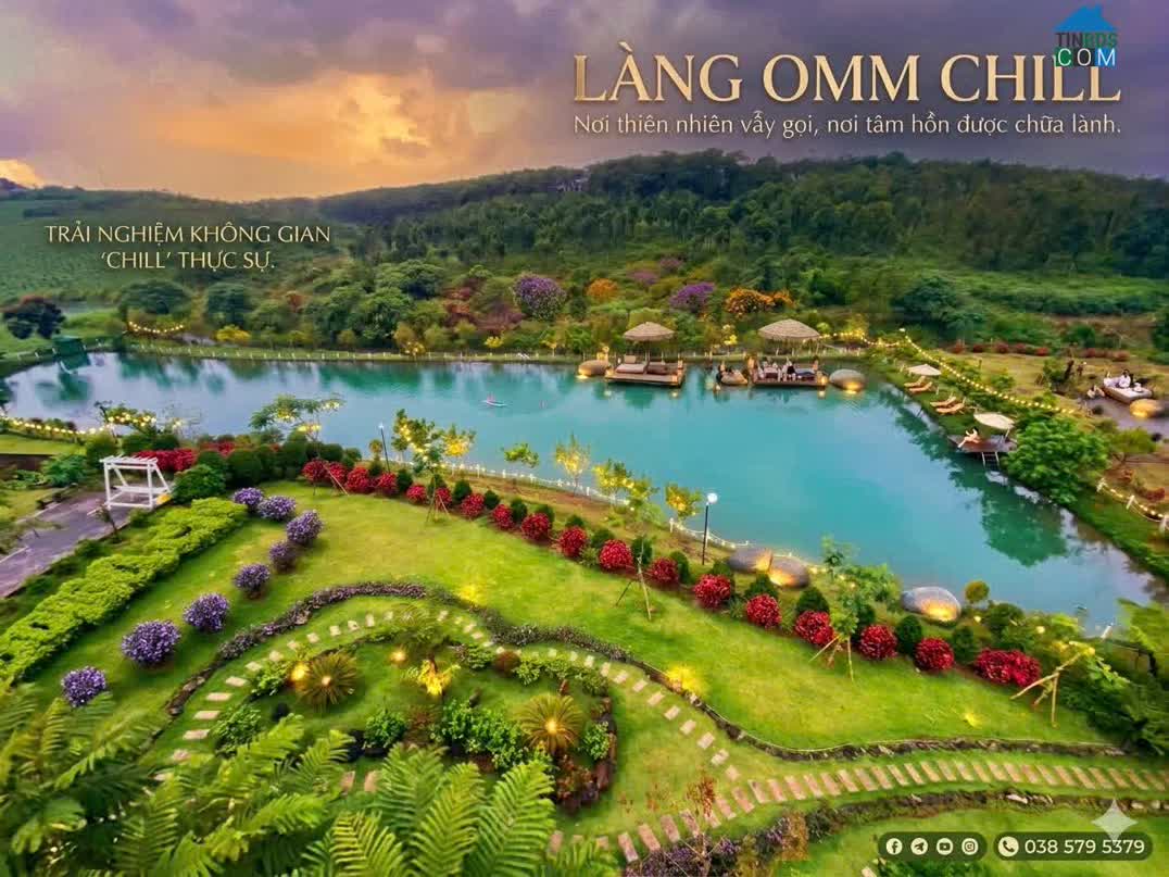 Ảnh Đất làng omm bảo lộc ngay trung tâm cách nút cao tốc 0