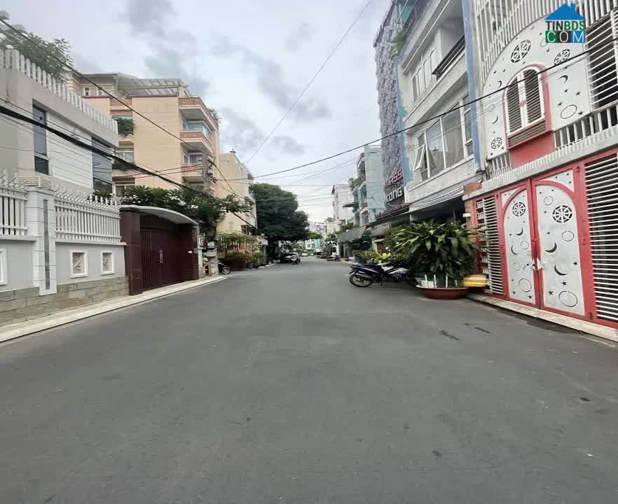 Ảnh Bán nhà hẻm nhựa 8m có lề. Nguyễn Thái Bình, P. Bảy Hiền, TP HCM, 69m2, 4 tầng, ngang 4.2m 0