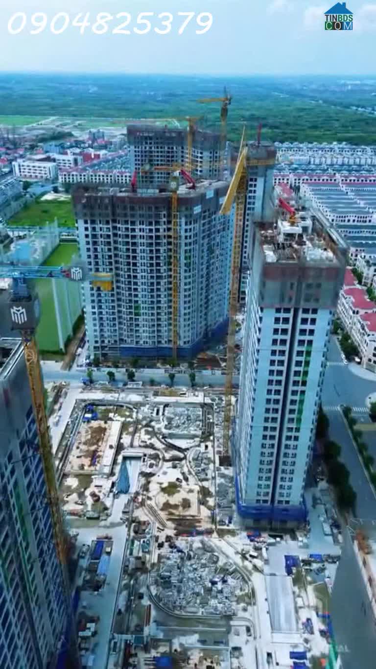 Ảnh Bán căn hộ chung cư 3PN view đẹp tại Vinhomes Ocean Park 3 , DT 101,7m2, giá 6,2 tỷ 0