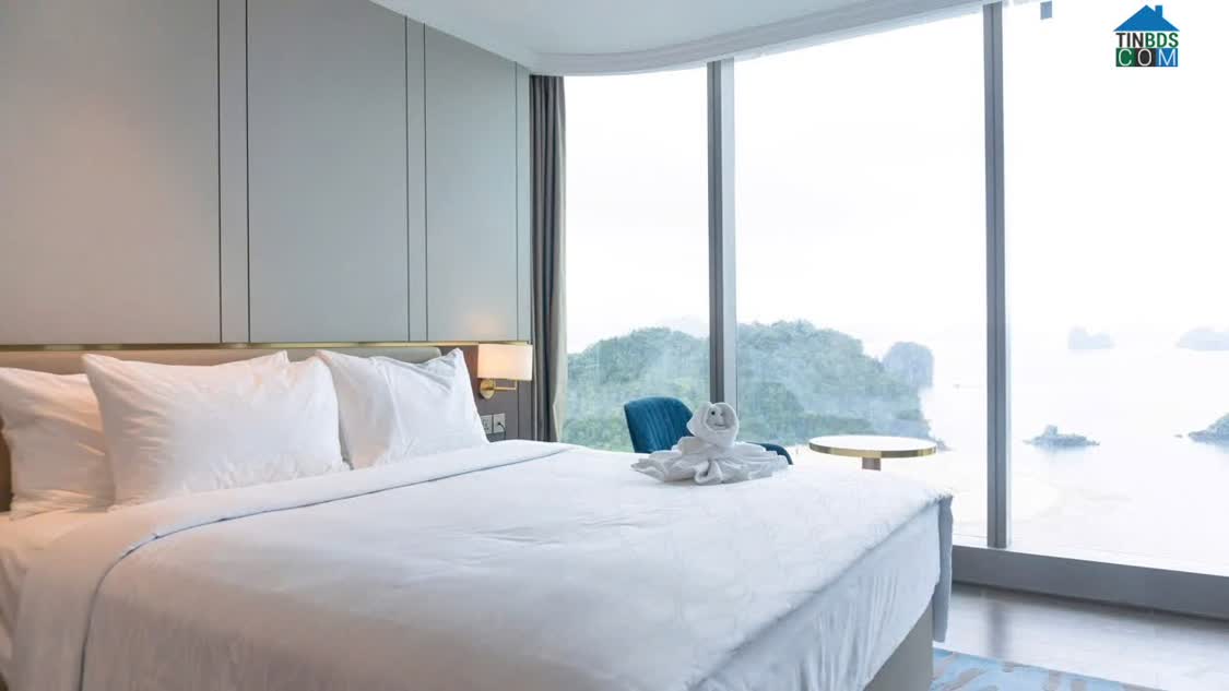 Ảnh 1,9 tỷ sở hữu căn hộ lợi nhuận 8%/năm view vịnh Bái Tử Long 37m2 Crytals Harbour Vân Đồn 1