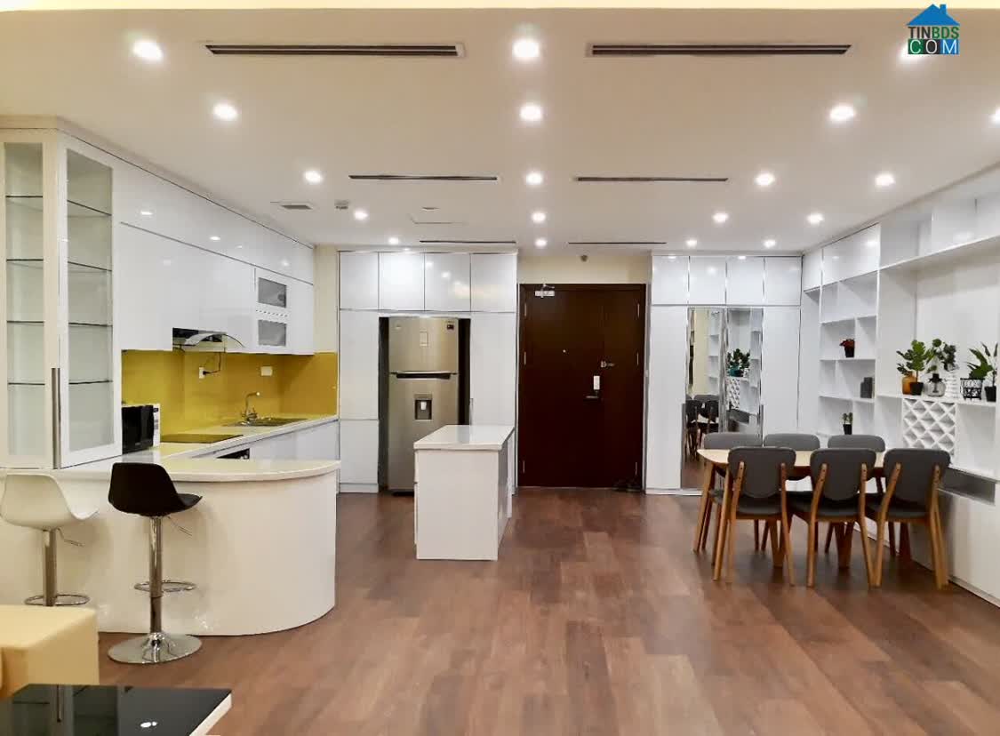 Ảnh Bán gấp căn hộ 3PN - 98m2 tòa A Imperia Garden, full đồ chỉ việc về ở, giá tốt 3