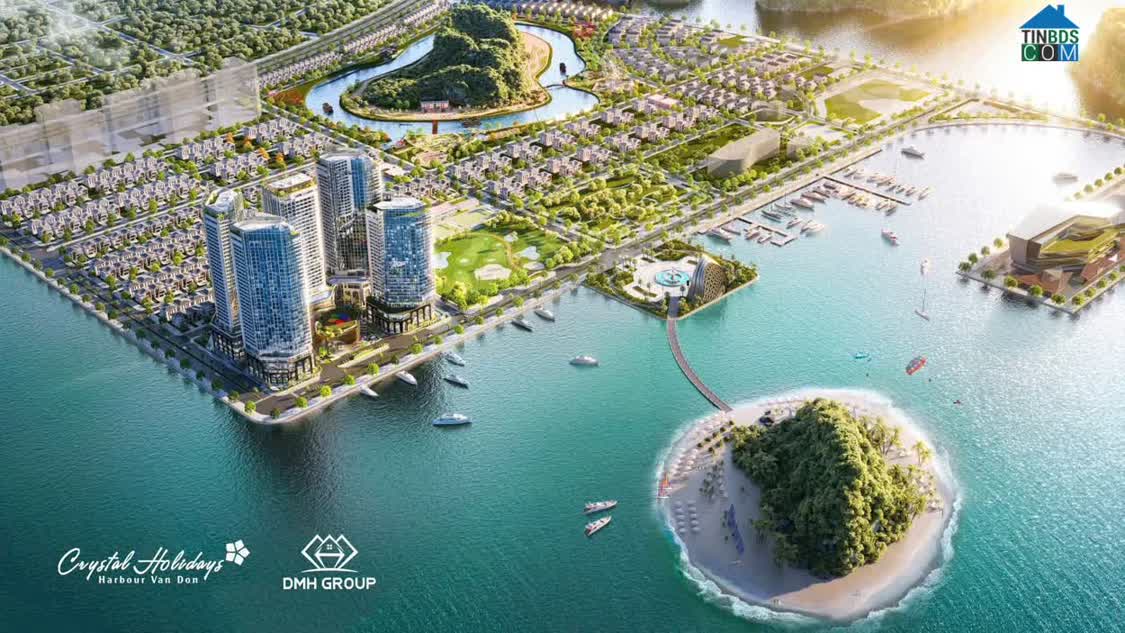Ảnh 1,9 tỷ sở hữu căn hộ lợi nhuận 8%/năm view vịnh Bái Tử Long 37m2 Crytals Harbour Vân Đồn 4