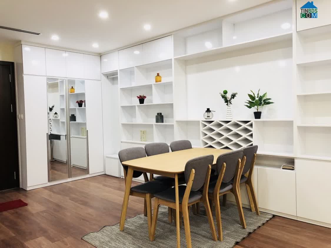 Ảnh Bán gấp căn hộ 3PN - 98m2 tòa A Imperia Garden, full đồ chỉ việc về ở, giá tốt 5