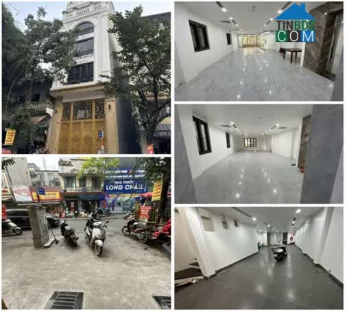 Ảnh Chính chủ cho thuê tầng 1,2,3,4 nhà 7 tầng 576 Thụy Khuê, Tây Hồ, HN; 0904166387 0