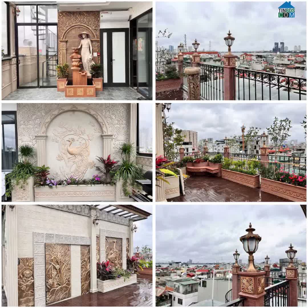 Ảnh Cho Thuê Căn Hộ Studio Cao Cấp Gần Hồ Tây - Full Nội Thất Tại Ngõ 256 Lạc Long Quân 0