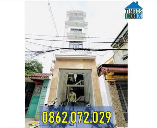 Ảnh Bán nhà 5 tầng sau nhà mặt đường Hùng Vương, Hồng Bàng, Hải Phòng; 0862.072.029 0