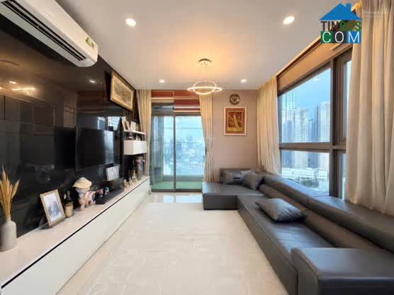 Ảnh Bán căn hộ Pearl Plaza, 3PN 2WC căn góc 122m2 view Landmark 81 - TP.HCM; 0398798250 0