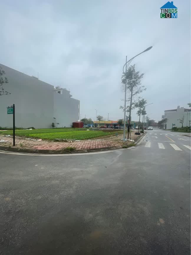 Ảnh Bán đất lô góc 2 mặt phố KĐT Tân Phú Hưng, phường Tân Hưng, TP HD, 87.03m2, mặt tiền cực rộng 0