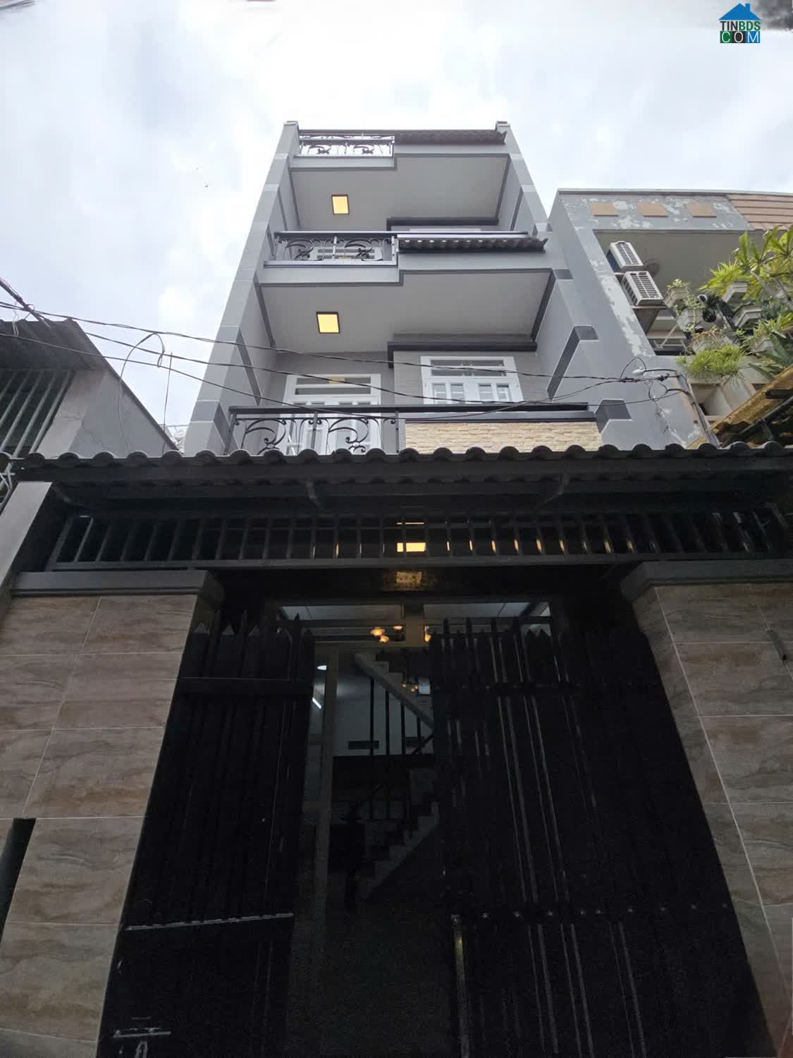Ảnh Hiếm Có Lê Văn Quới 40M2 4 Tầng Đúc 4PN 3WC Sân Thượng SHR Giá 5.18 Tỷ 0