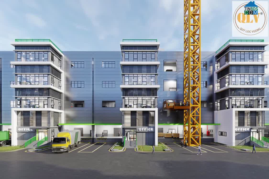 Ảnh Cho Thuê Nhà Xưởng Nhiều Tầng – KCN Long Hậu, Long An – 7.000m² 0