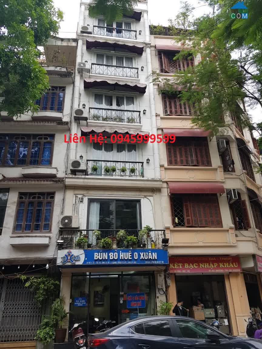 Ảnh Bán nhà rẻ 6 tầng mặt phố Nguyễn Du Hoàn Kiếm 60 tỷ. DT: 90 m2 0