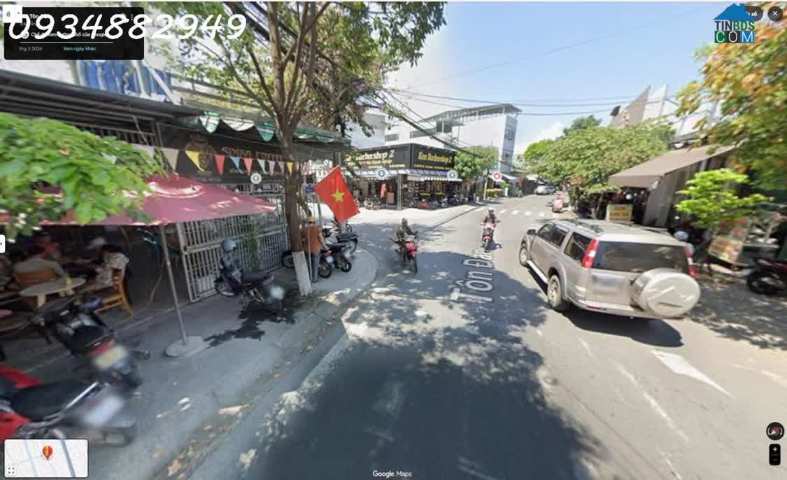 Ảnh Bán nhà mặt tiền Tôn Đản Vị trí kinh doanh Sầm Uất - Sát chợ chiều Tôn Đản- Nguyễn Đình Tứ 0