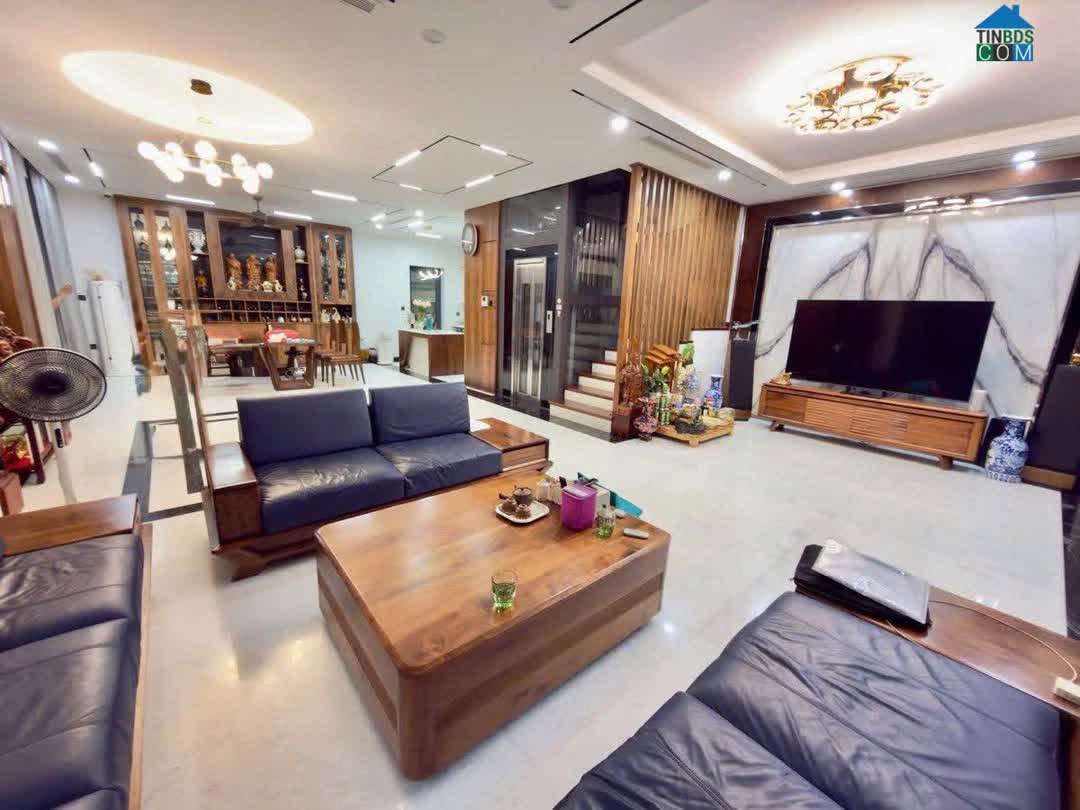 Ảnh Bán biệt thự đơn lập 4 tầng đẹp An Phú KĐT Dương Nội, 208m2, mặt tiền 28m, lô góc, thang máy,... 0