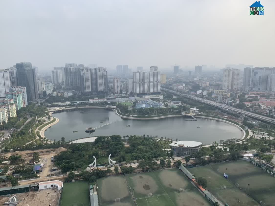 Ảnh BÁN gấp căn 3 ngủ 95m2 nhà đẹp VIEW HỒ TẠI Vinhomes D'Capitale, nhỉnh 12 tỷ 0