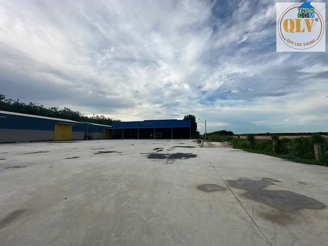 Ảnh Cho Thuê Nhà Xưởng Chơn Thành, Bình Phước – 3.300m² 0