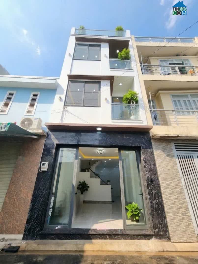 Ảnh Mặt Tiền Xe Hơi Đỗ Cửa Lương Thế Vinh Tân Phú 49M2 4 Tầng 5PN 4WC Sân Thượng Chỉ 7.7 Tỷ 0