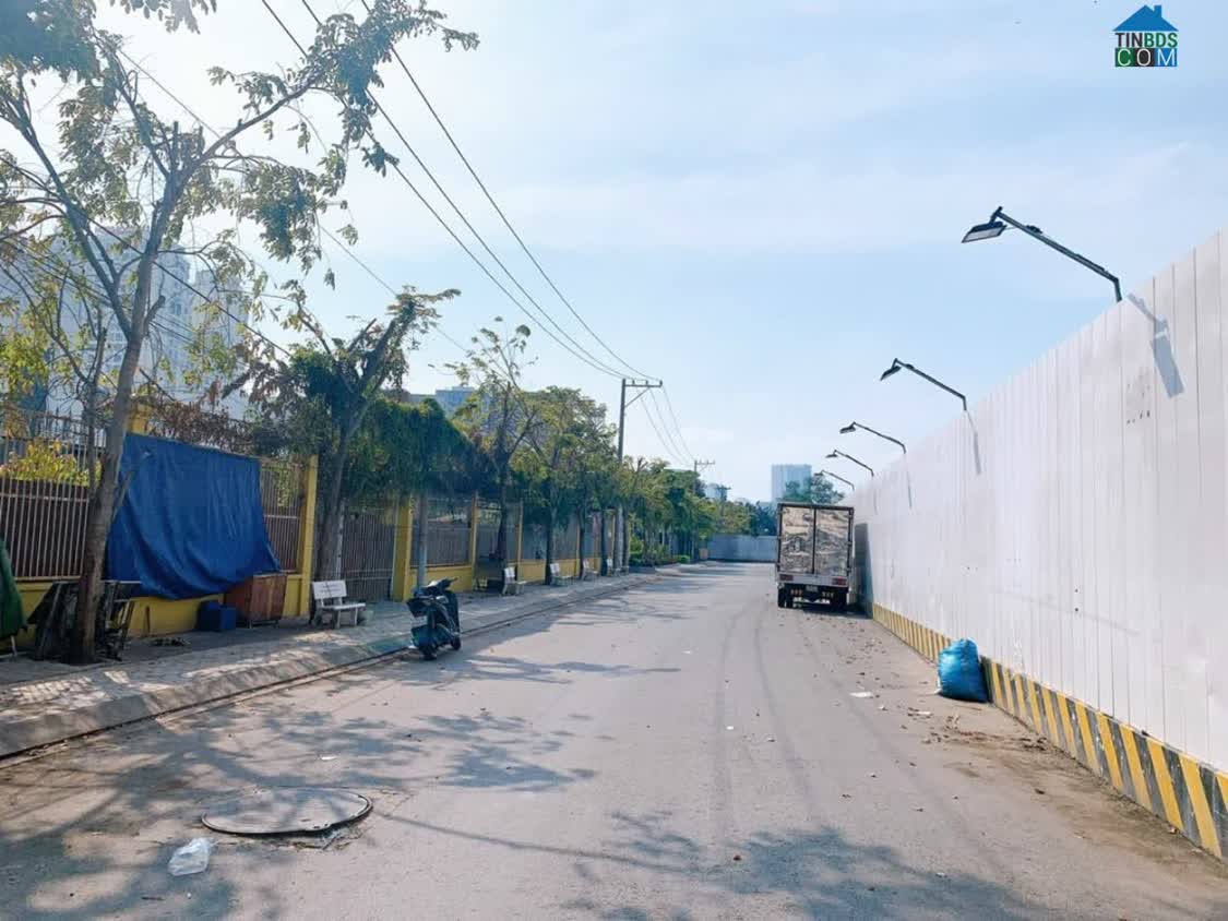 Ảnh Đất 6x25m + 8x25m + 12x25m Khu Lý Phục Man Phường Bình Thuận Q7. GPXD Hầm 7 Tầng 0