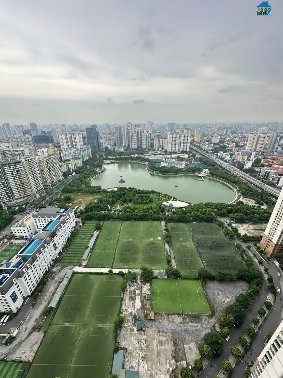 Ảnh Cần bán căn 3PN-95m2 VINHOMES D'CAPITALE, view hồ tòa C6, nhỉnh 12 tỷ 0