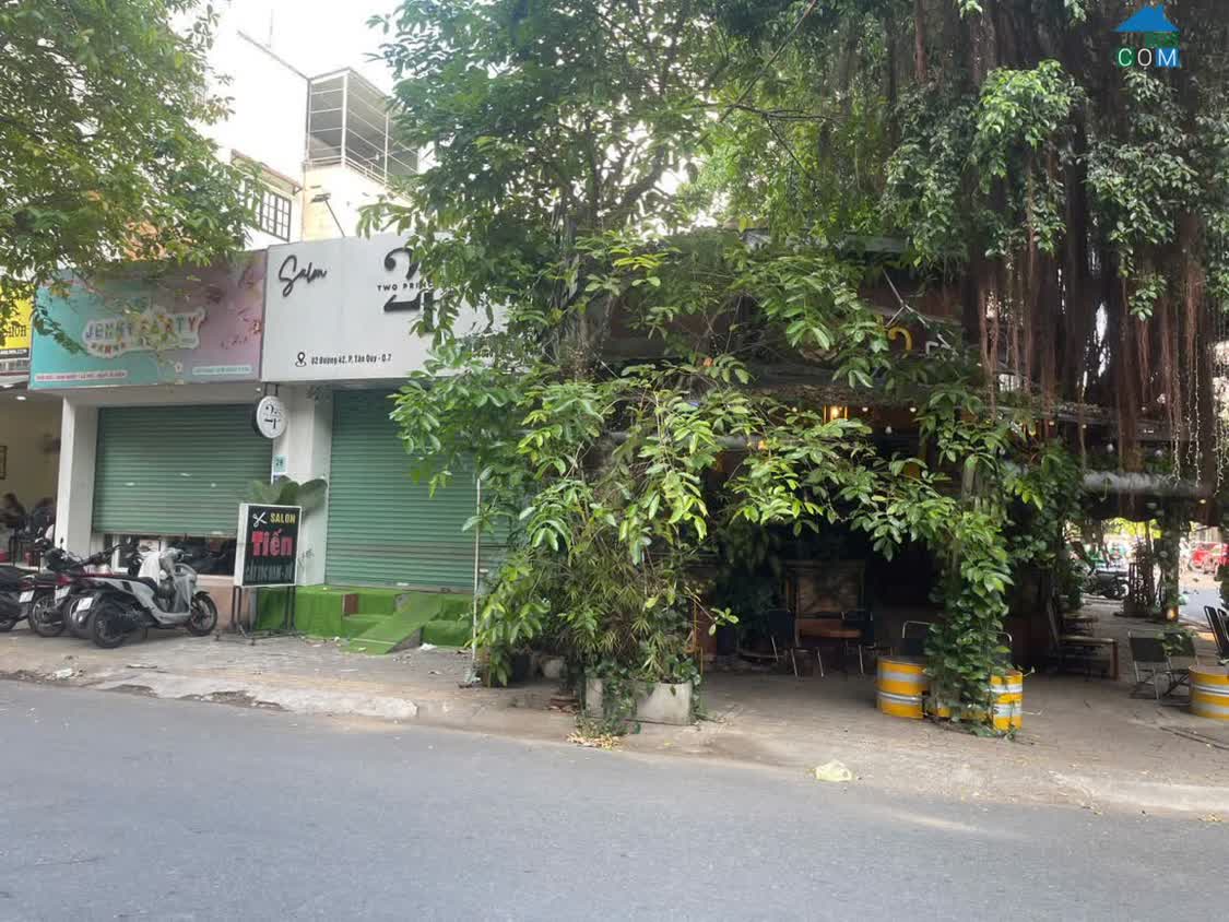 Ảnh góc 2MT đường 42 $ 79 Phường Tân Quy Q7. DT; 7x19m + 11x19m+ 18x19m 0