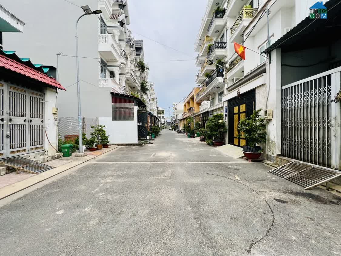 Ảnh Hàng Hiếm Đất Xây CHDV Khu Phân Lô Đường 18B Sát Chợ Gò Xoài Lê Văn Quới 94m2 Giá Tốt 7 Tỷ SHR 0