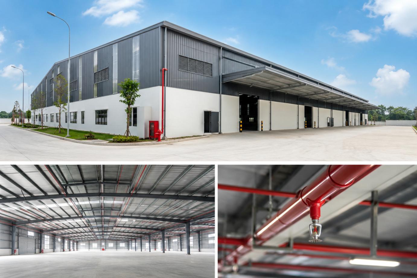 Ảnh Cho Thuê Kho - Nhà Xưởng 1.000m² Mới Xây – PCCC Tự Động Tại Liên Chiểu – Giá Chỉ 65k/m² 0