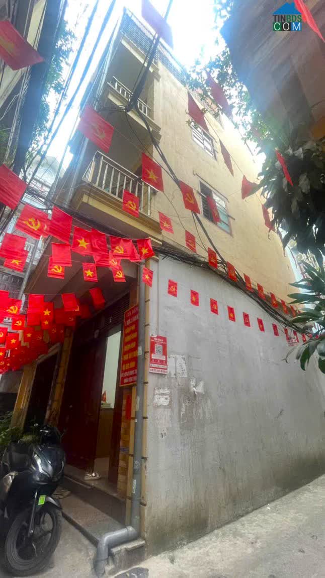 Ảnh Gấp Bán Nhà Đẹp Vân Hồ – Hai Bà Trưng | Ô Tô Đỗ Cửa | 30m² | 4 Tầng | Chỉ 9,45 Tỷ Thương Lượng 0