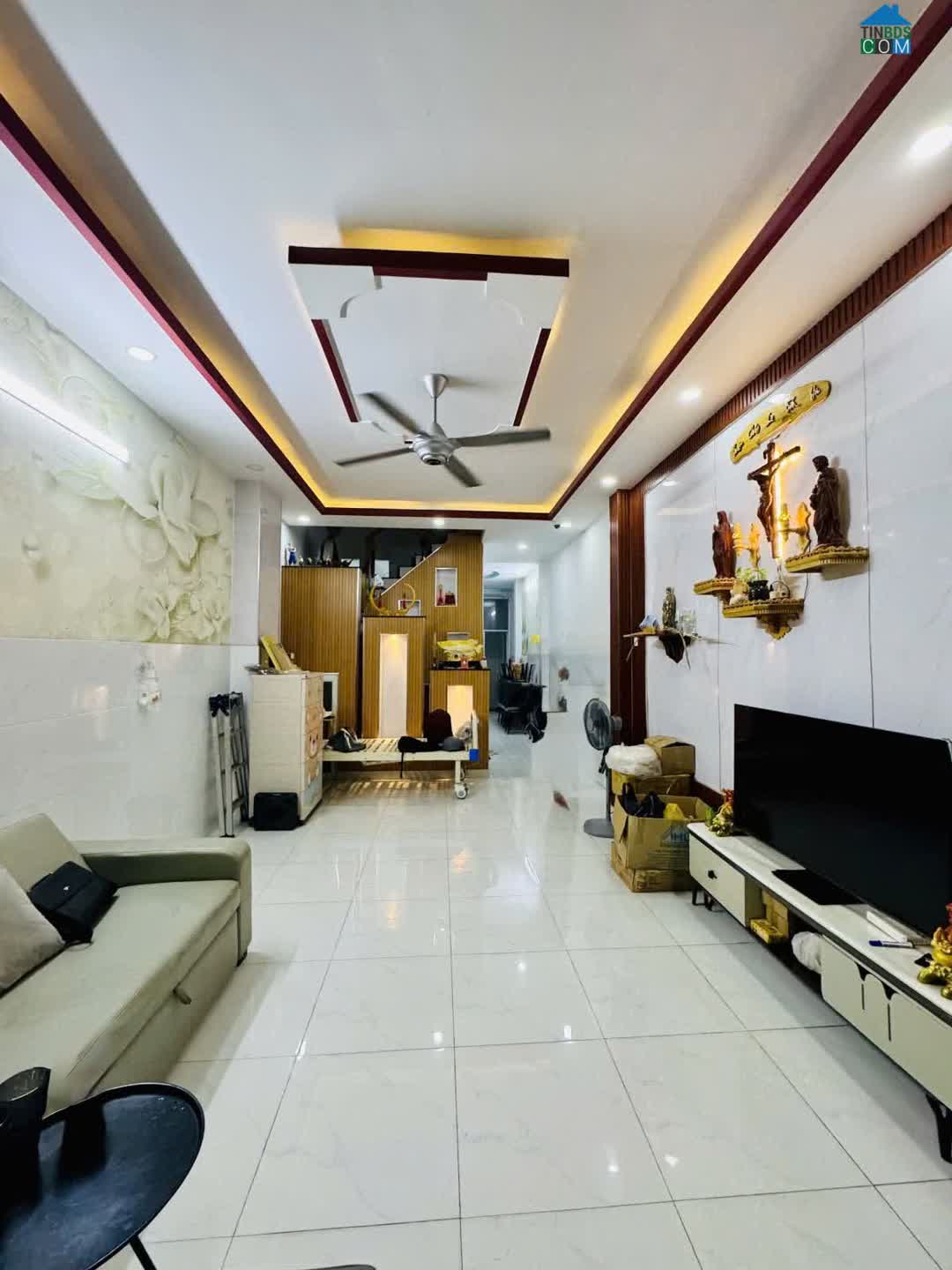 Ảnh Tô Hiệu Giáp Q6 Hẻm 4M Sát Mặt Tiền 68M2 2 Tầng Đúc 2PN 2WC Chỉ 6.95 Tỷ 0