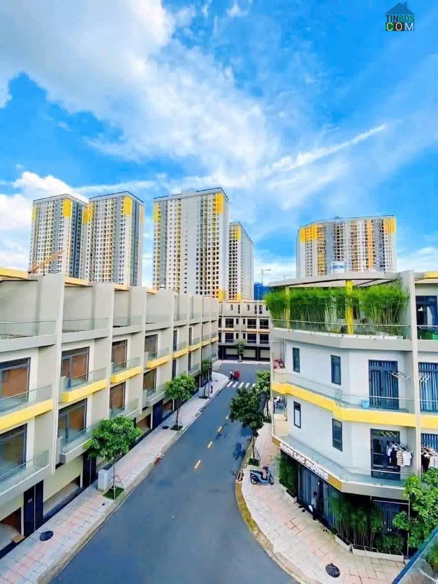 Ảnh Chỉ cần trả trước 700tr sở hữu ngay nhà phố mặt tiền tại TP HCM 0