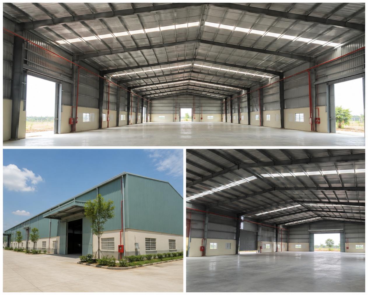 Ảnh Cho Thuê Kho - Xưởng 1.200m² Tại Hòa Vang – Sẵn PCCC – Giá Ưu Đãi Chỉ 55k/m² 0