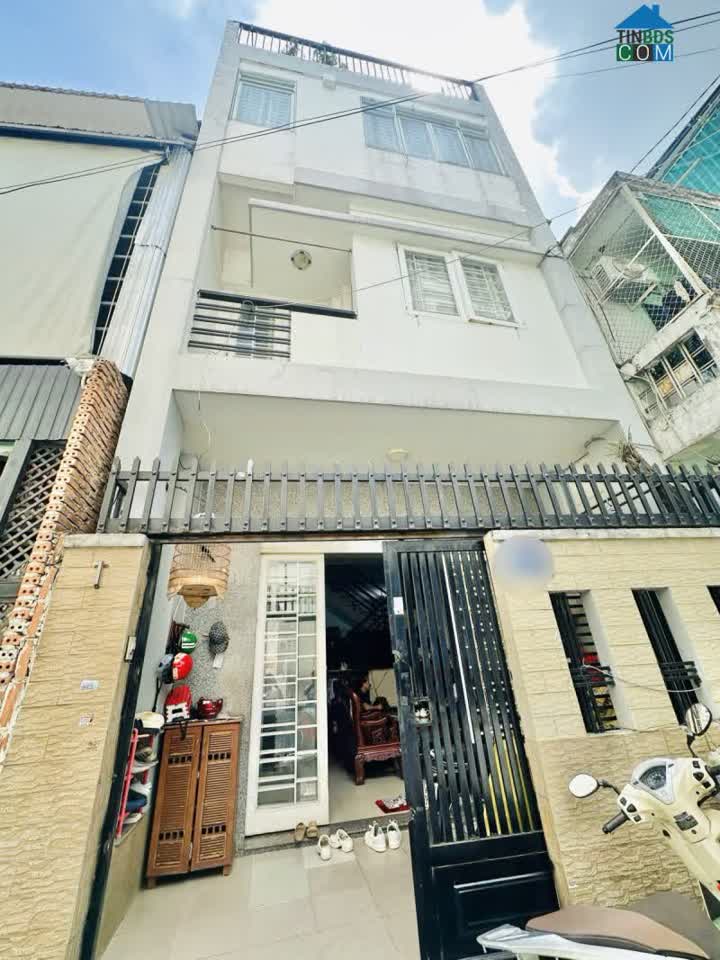 Ảnh Nhà Đẹp 59M2 4 Tầng Đúc Kiên Cố Cách Mặt Tiền Gò Dầu 1 Căn Chỉ 8.7 Tỷ 0