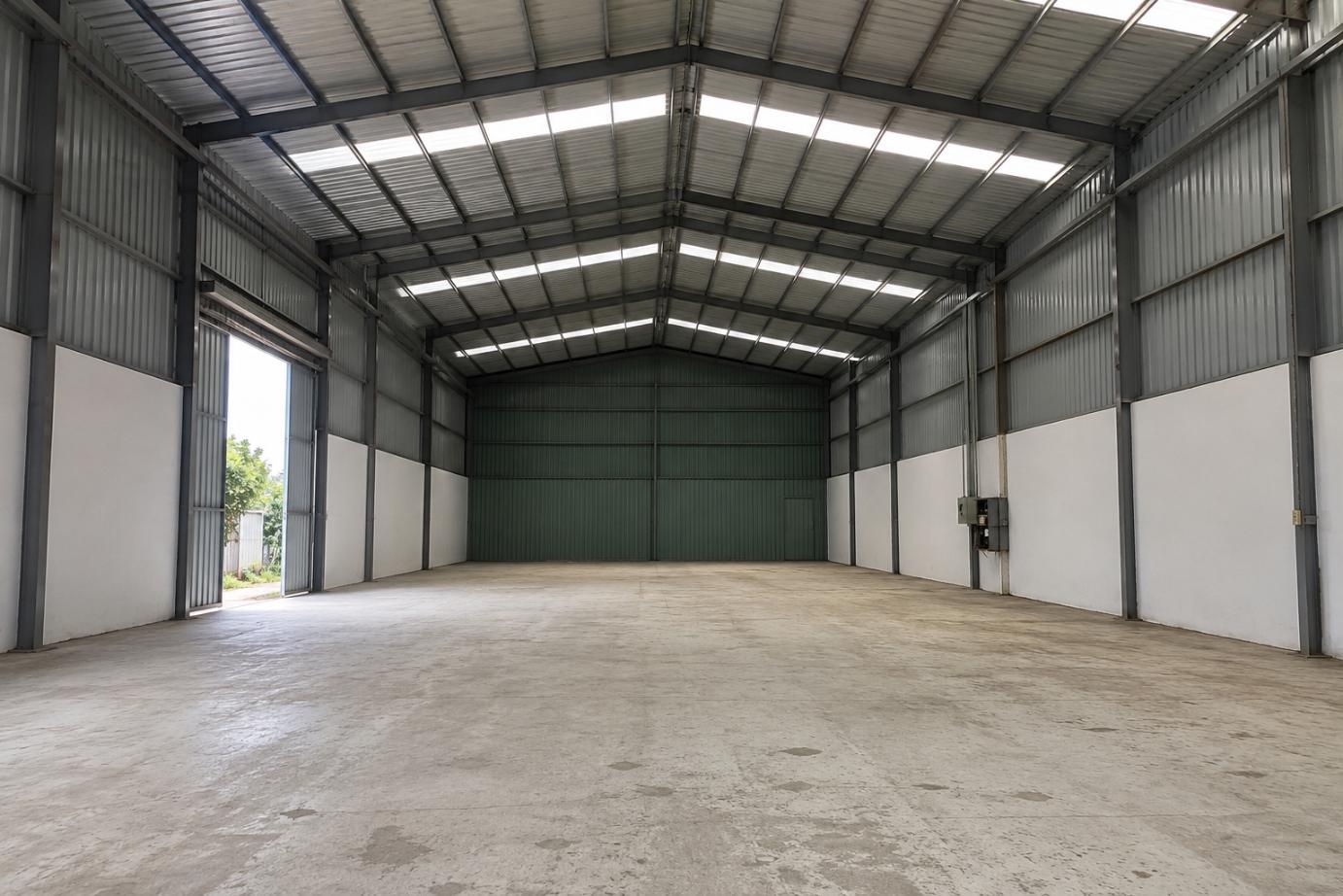 Ảnh Cho Thuê Kho 500m² Tại Hòa Khánh – Giá Ưu Đãi Chỉ 25 Triệu/tháng 0