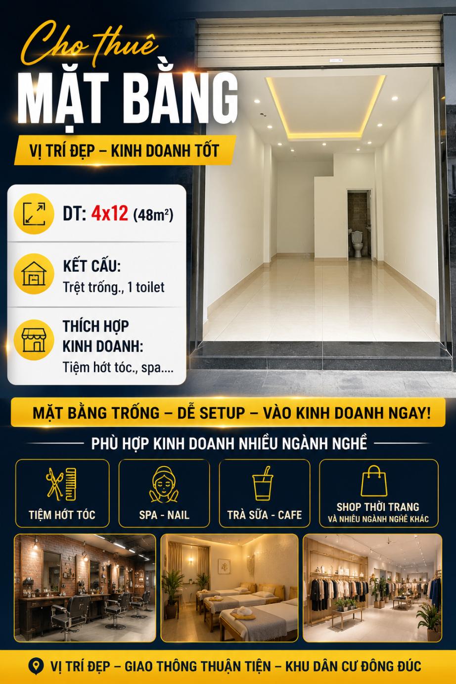 Ảnh Cho thuê mặt bằng mậu thân gần siêu thị lotte Cái Khế Cần Thơ 0