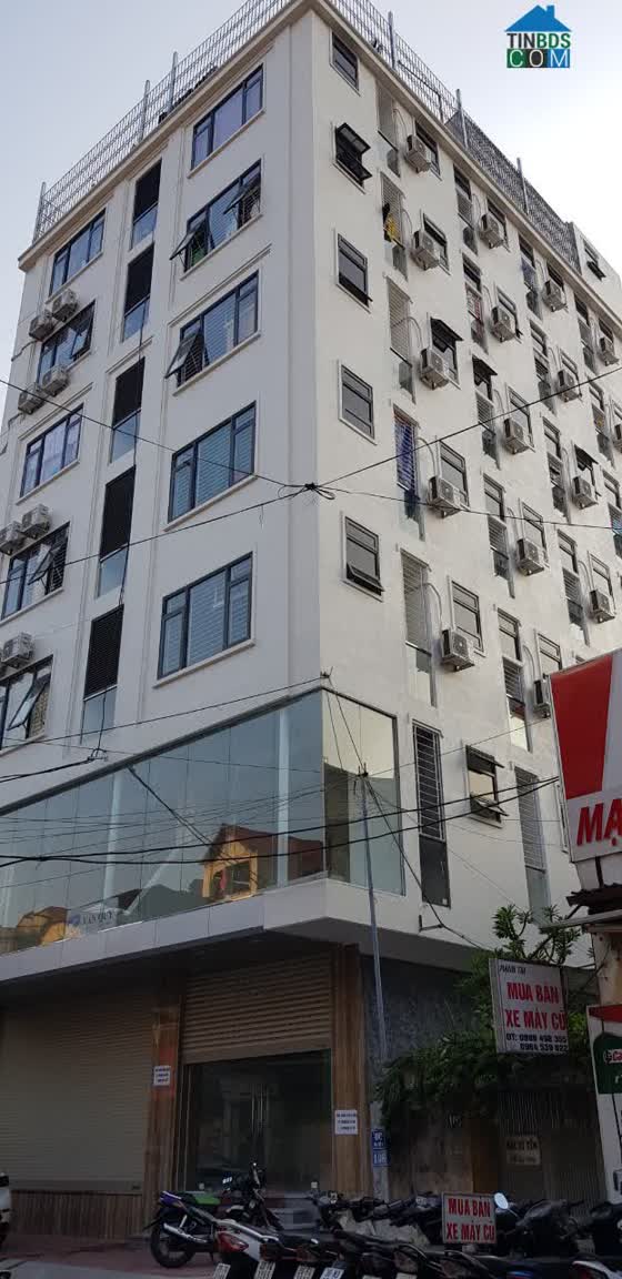 Ảnh Bán nhà 25 phòng thang máy ngõ 27 Võ Chí Công Cầu Giấy 24 tỷ. 0