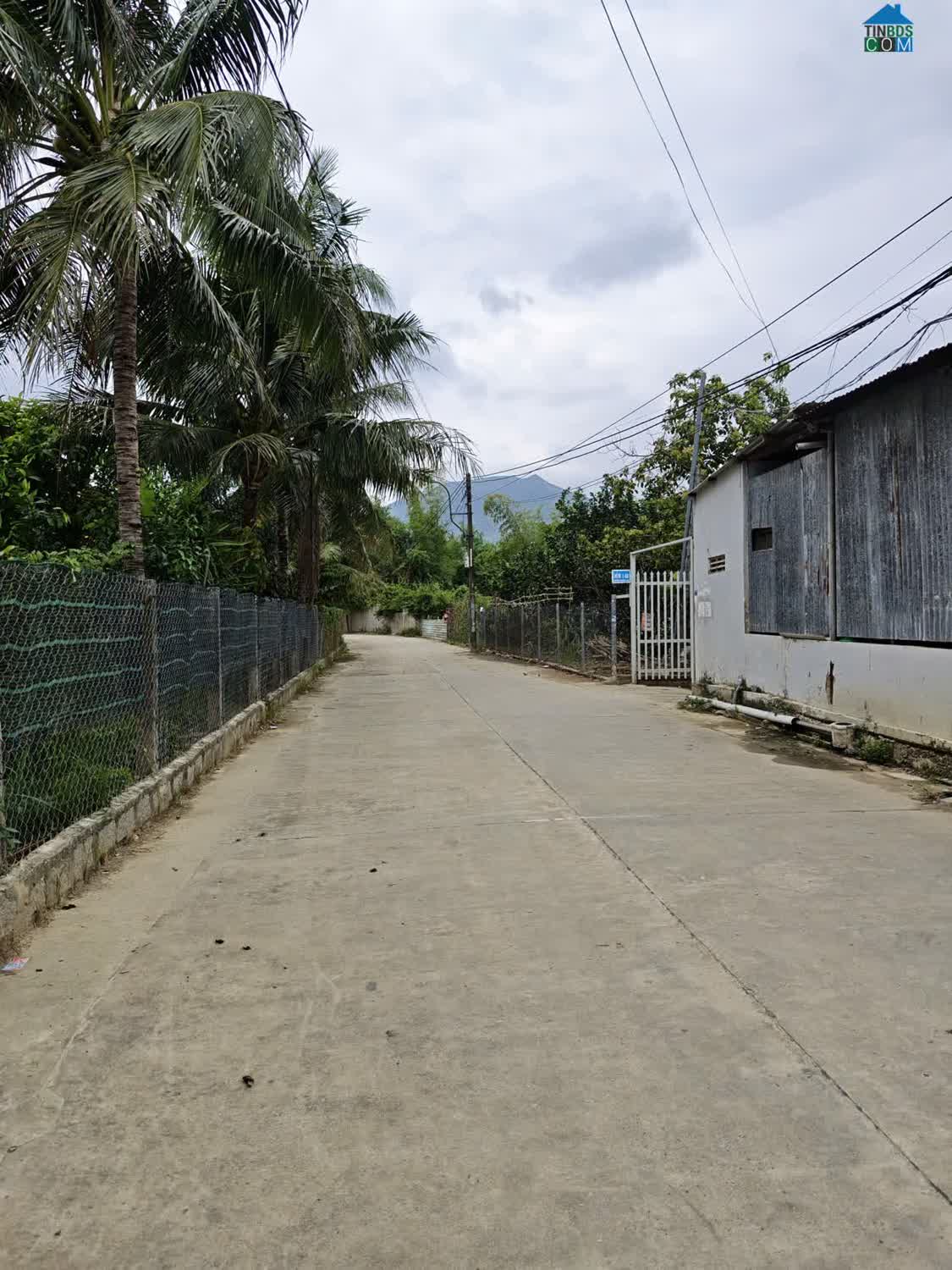 Ảnh Bán đất thôn Xuân Lạc, Vĩnh Ngọc phường Tây Nha Trang, ngang 15m có thể tách thửa 3 lô 0