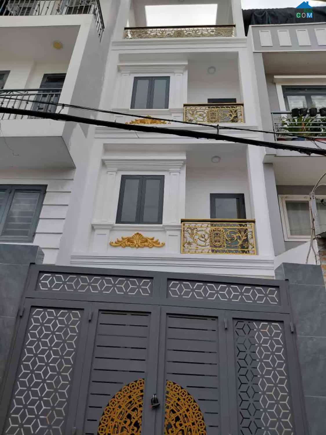Ảnh Nhà Mới Đẹp 4 Tầng HXH Chỉ Nhỉnh 6tỷ 0