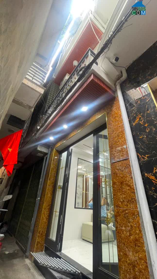 Ảnh Bán Nhà Quan Nhân – Thanh Xuân | Ngõ Thông | Nhà Mới Đẹp 4 Tầng | 33m² | Full Nội Thất | Chỉ 7,2... 0