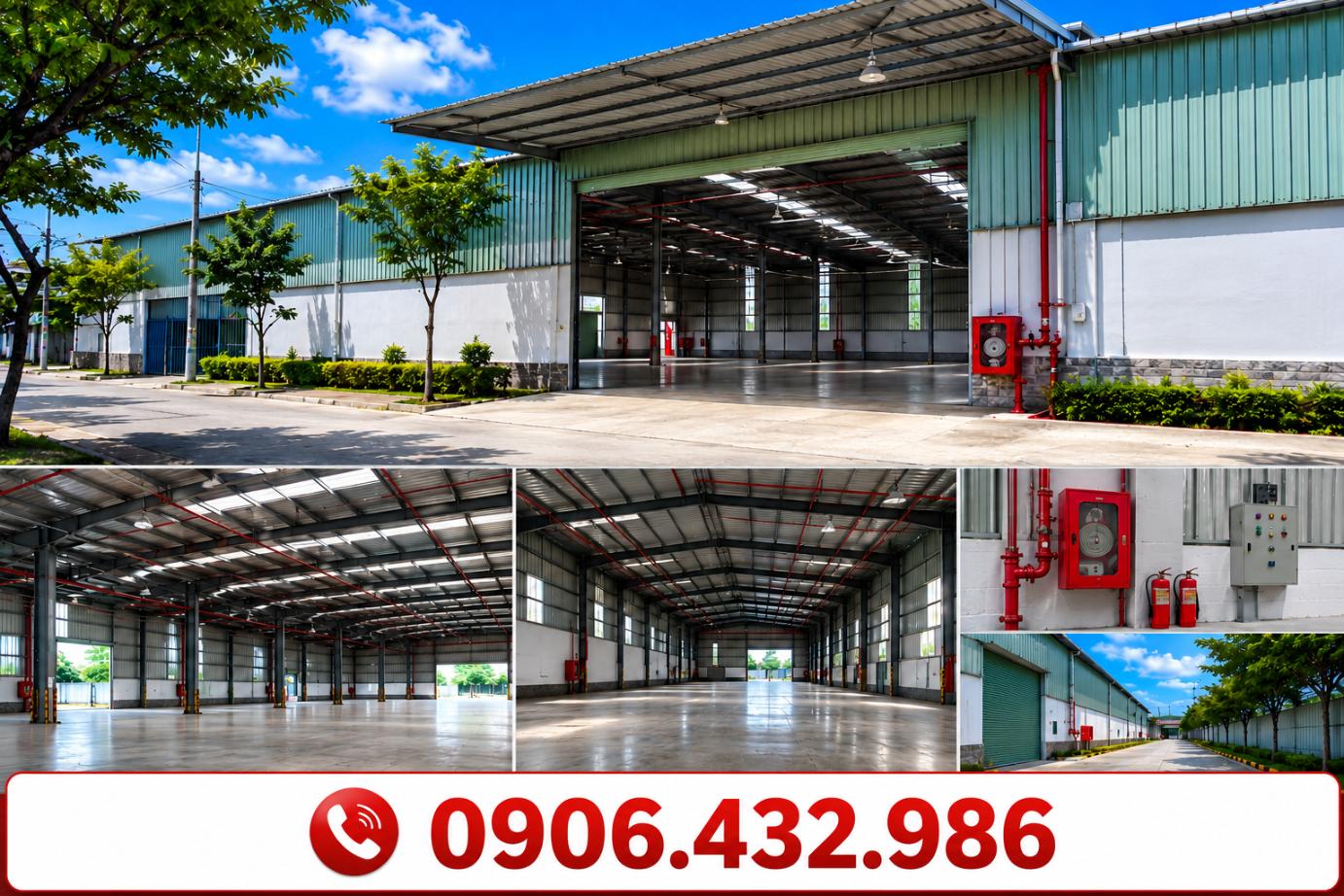 Ảnh Cho Thuê Nhà Kho - Xưởng 1.200m² Tại Hoà Khánh – PCCC Tự Động – Chỉ 60k/m² 0
