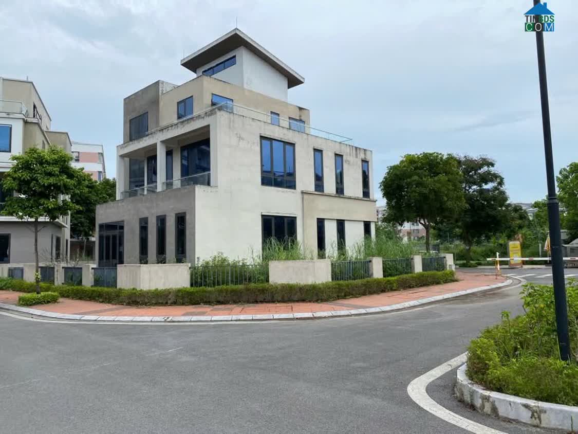 Ảnh Cho thuê nhà nguyên căn,biệt thự KĐT Đặng Xá, Gia Lâm 240m2 mặt đường đôi kinh doanh 4